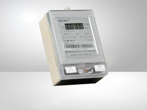 智能電表的功能有哪些？——老王說表